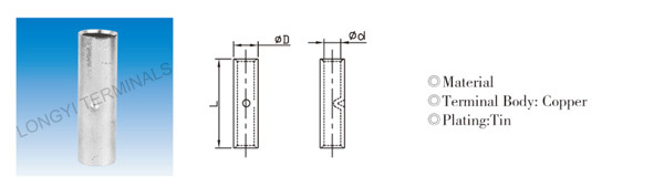 CL BUTT CONNECTORS CL BUTT CONNECTORS