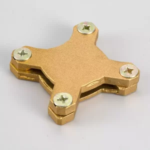 Heavy Duty Copper Square Tape Clamp-STC