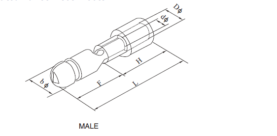 L-Insulated Bullet Disconnects - Image 2