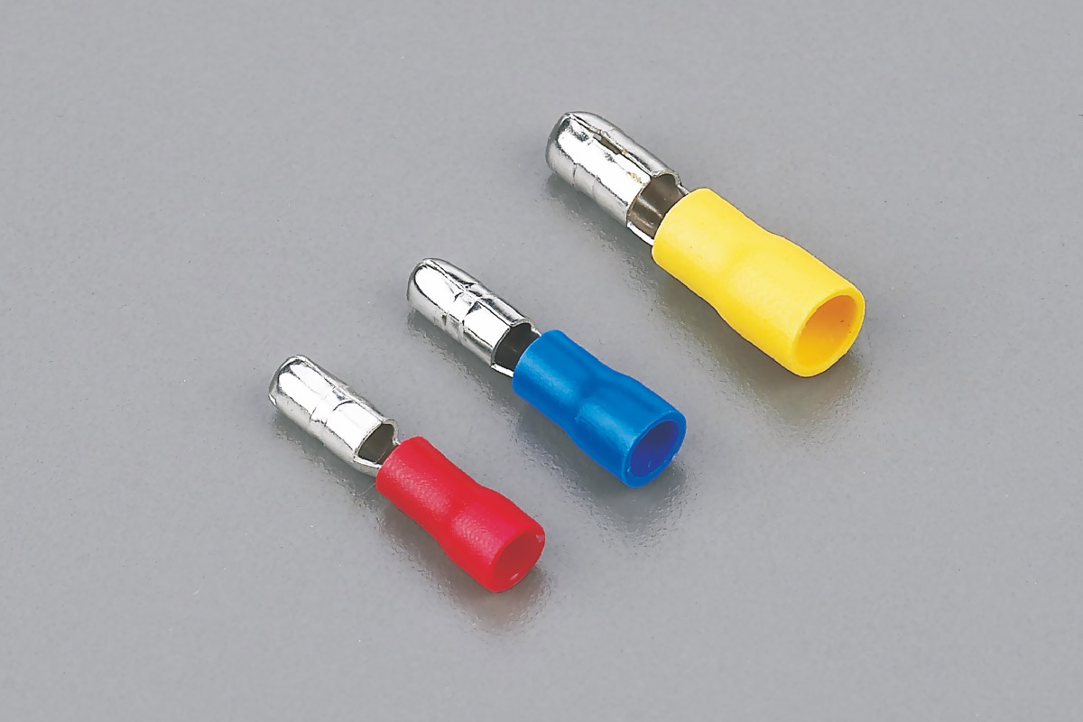 L-Insulated Bullet Disconnects