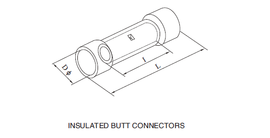 K-Insulated Butt Connectors - Image 2
