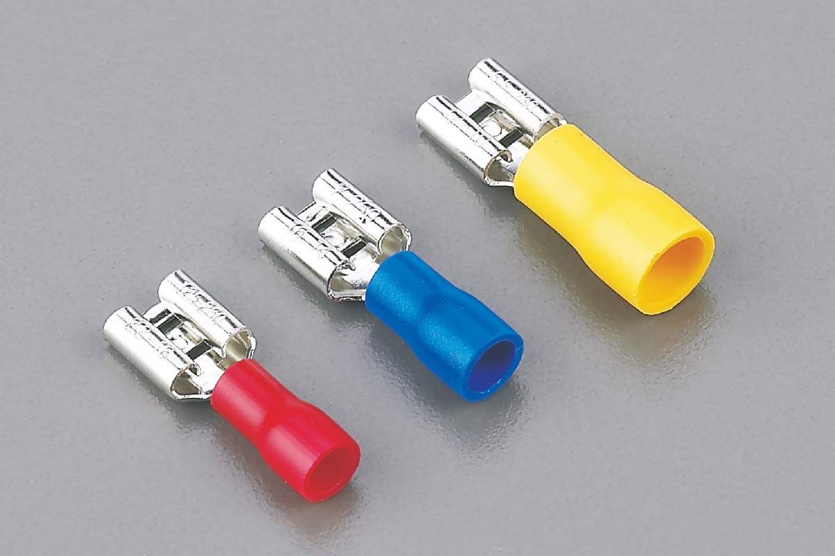 Insulated Female Disconnects