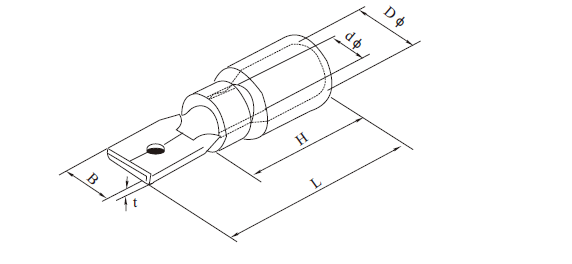 J-Insulated Male Disconnects - Image 2