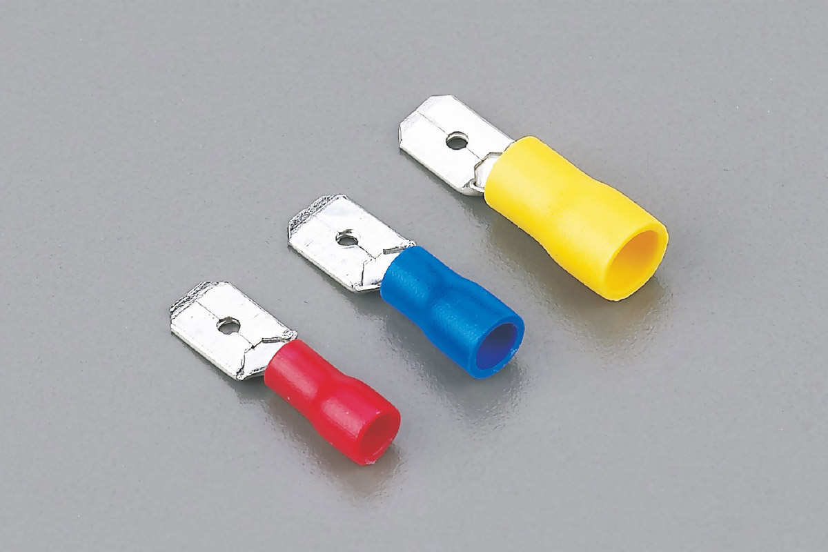 Insulated Male Disconnects