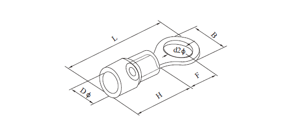 B-Insulated Ring Terminals - Image 2