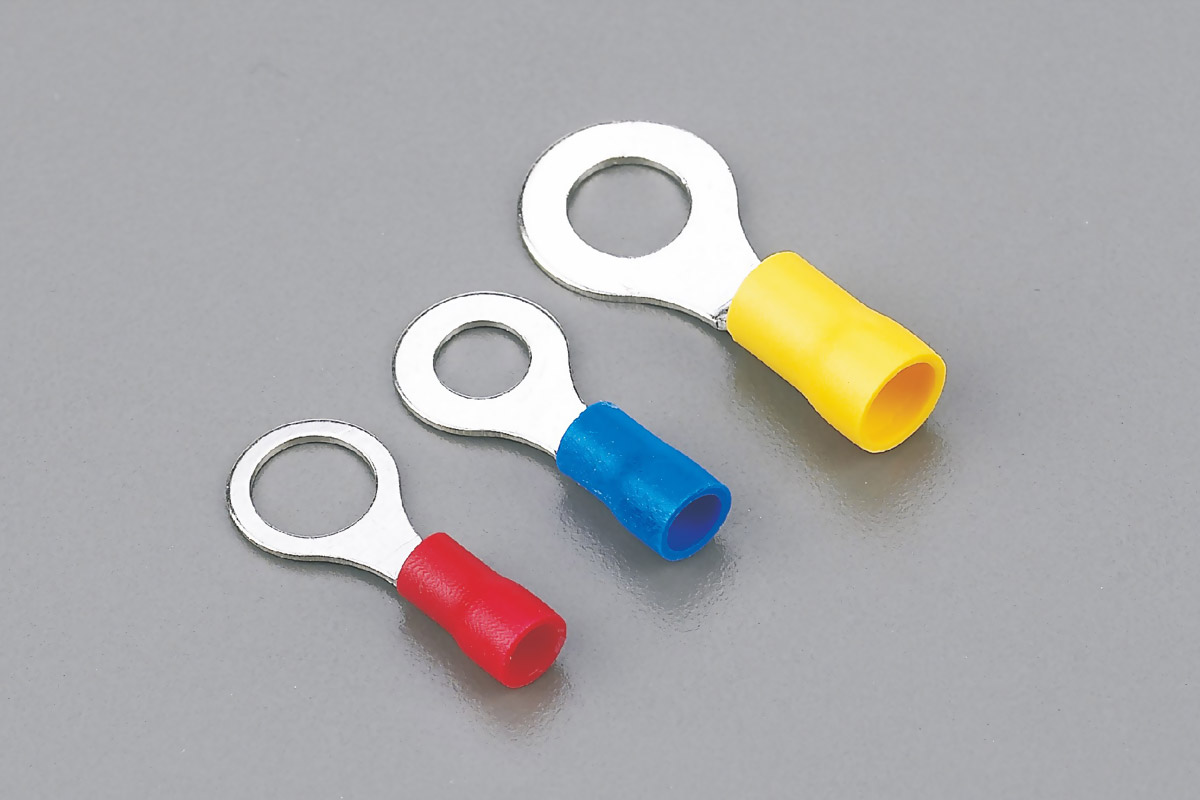 Insulated Ring Terminals
