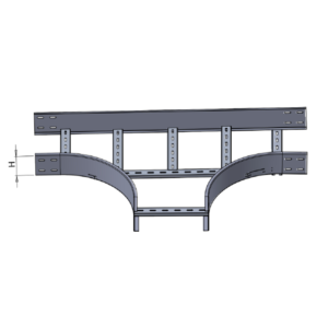 Standard Cable Ladder Horizontal Tee Connection