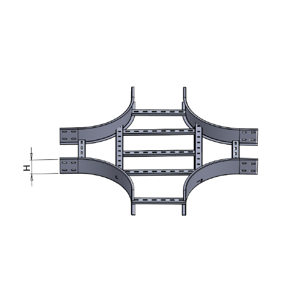 Standard Cable Ladder Horizontal X Connection