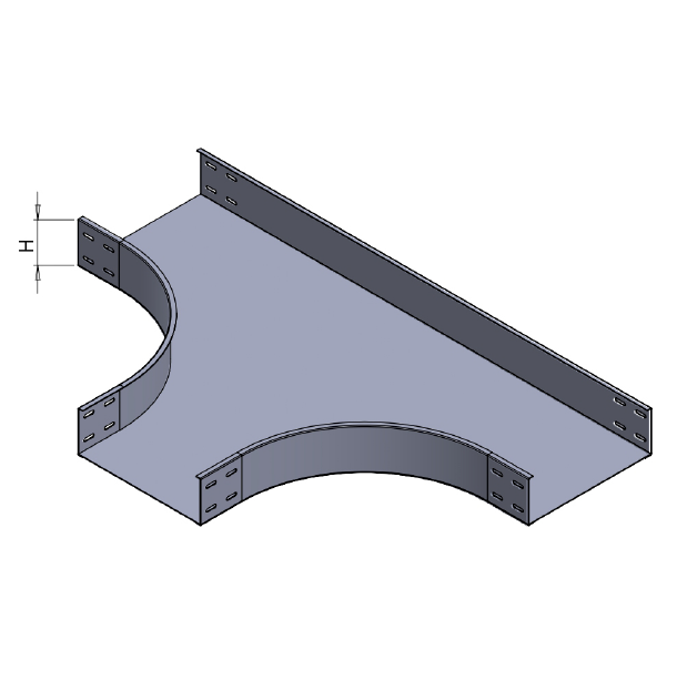 Standard Cable Tray Horizontal Tee Connection