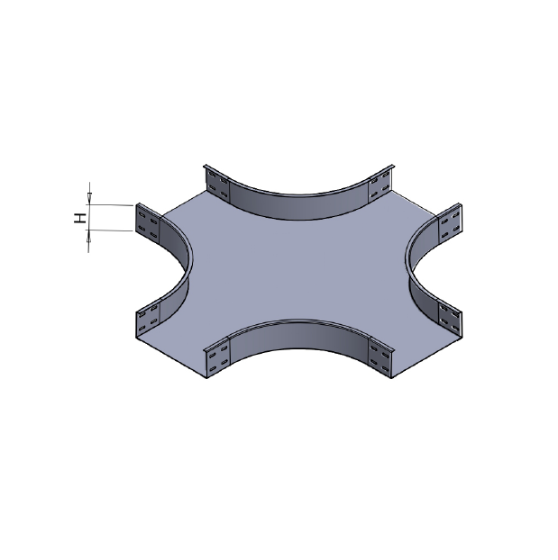 Standard Cable Tray Horizontal X Connection