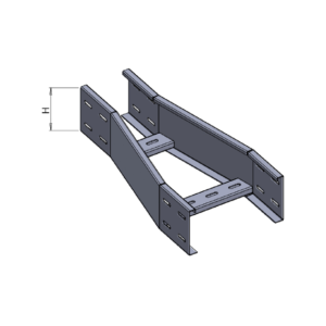 Standard cable Ladder Horizontal Reducer Connections