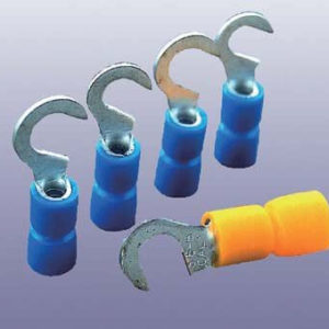 O-INSULATED HOOK TERMINALS