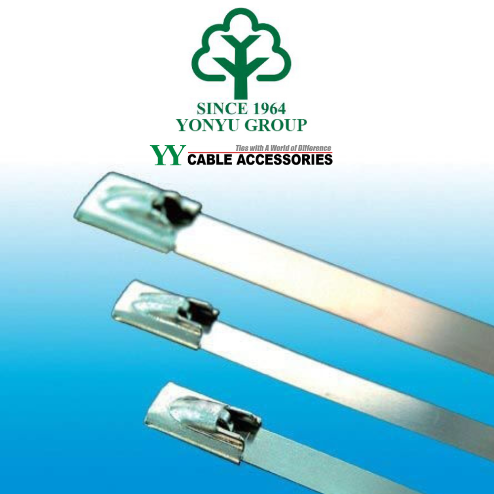 BEAD SELF-LOCKING STAINLESS STEEL TIES