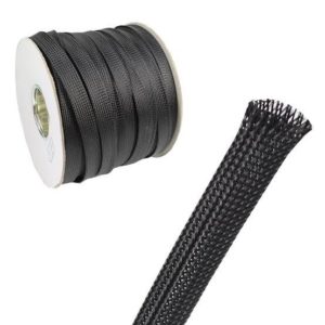 Polyester expandable sleeving