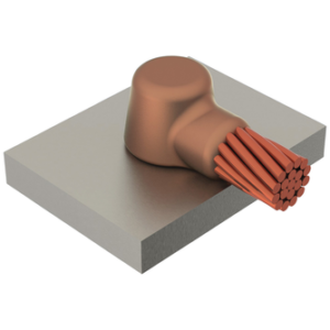 Cable to Metal Surface, Cathodic