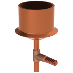 Cable to Ground Receptacle or Ground Plate
