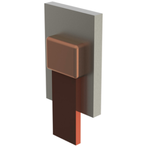 Lug or Busbar to Steel