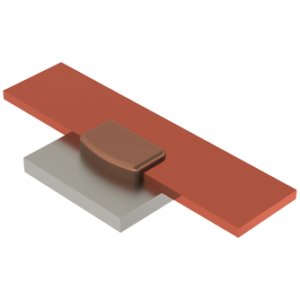 Lug or Busbar to Steel, Cathodic