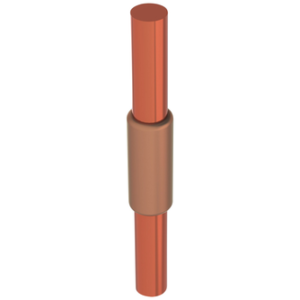Ground Rod Splice, Heavy Duty
