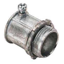 EMT Conduit Straight Set Screw Connector / Gland / ALEX & EVT