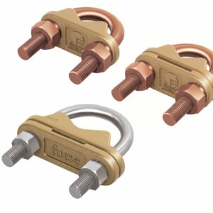 '-U bolt rod clamp (Type E)