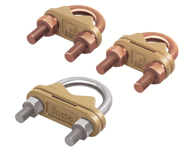 '-U bolt rod clamp (Type E)