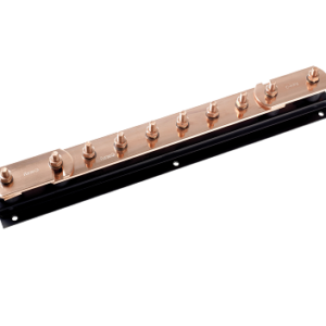 Earth bar with twin disconnecting link