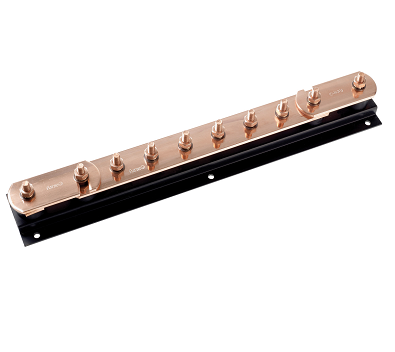 Earth bar with twin disconnecting link