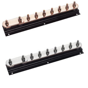 Earth bar with single disconnecting link
