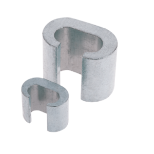 Tinned copper 'C' shape connector