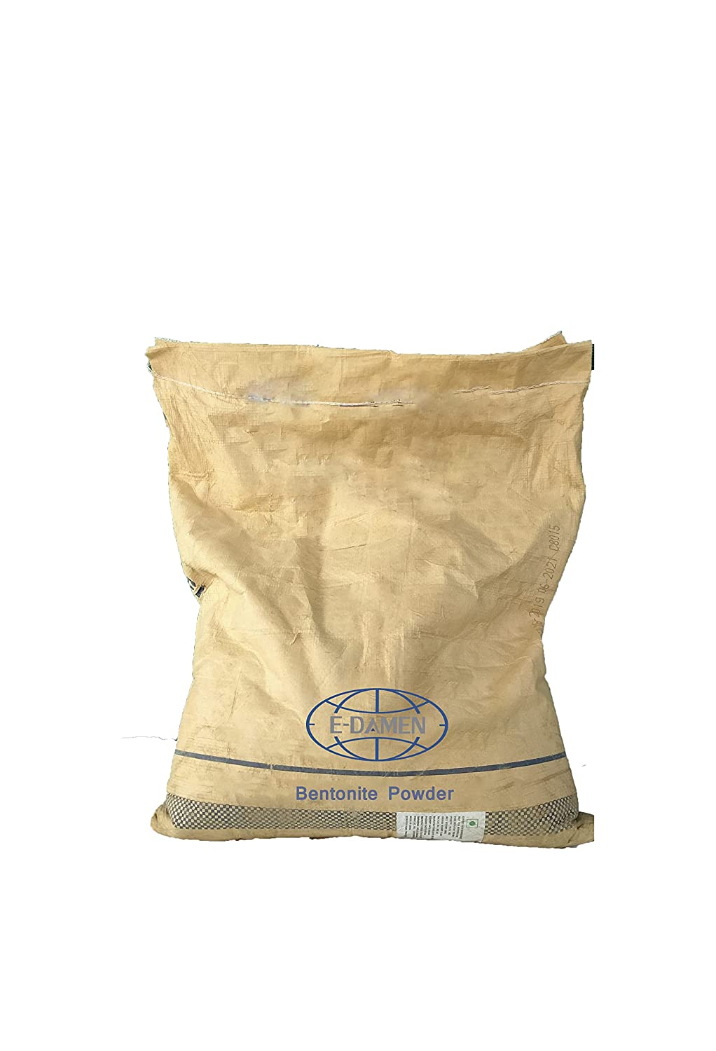 E-DAMEN Bentonite Clay Earthing Powder Bentonite Clay Earthing Grade Bentonite Clay Bentonite Powder Piling Grade Compound Yellow Clay (10 Kg)