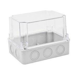 ABS DEEP TRANSPARENT JUNCTION BOXES