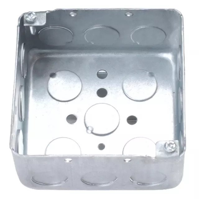 Galvanized Steel 4x4 Metal Emt Conduit Boxes