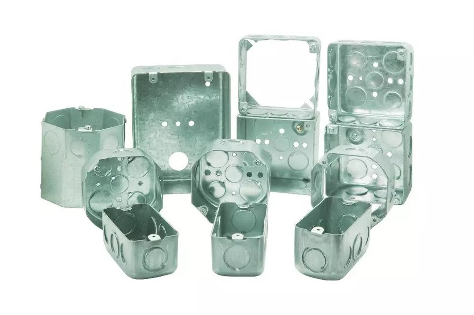 Galvanized Steel 4x4 Metal Emt Conduit Boxes - Image 6