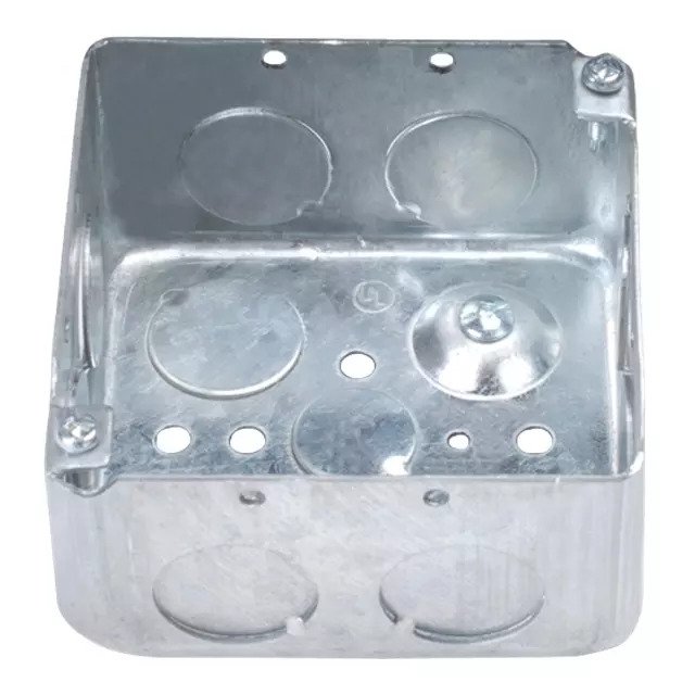 Galvanized Steel 4x4 Metal Emt Conduit Boxes - Image 3