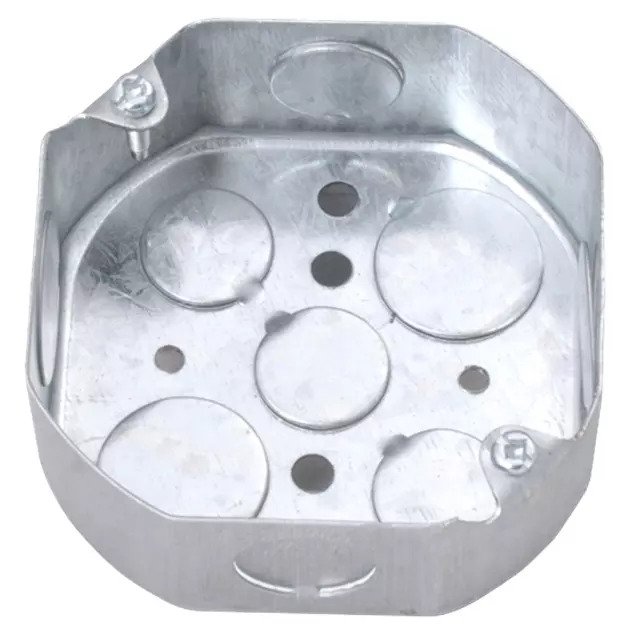 Galvanized Steel 4x4 Metal Emt Conduit Boxes - Image 5