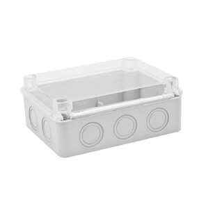 ABS TRANSPARENT JUNCTION BOXES