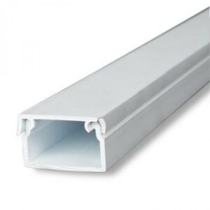 مجري مقفول PVC Cable Trunking Akis Plastic