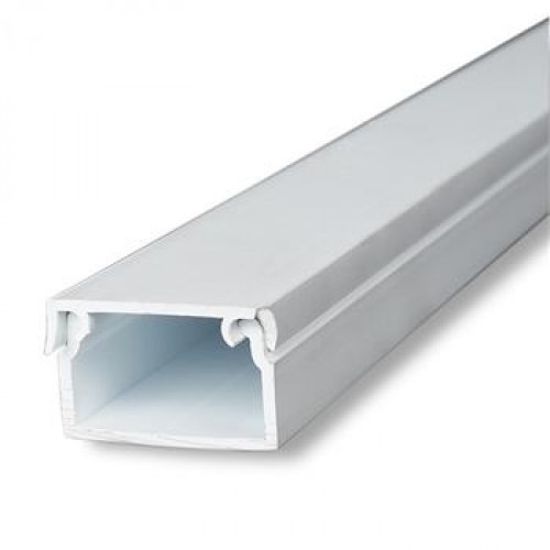 مجري مقفول PVC Cable Trunking Akis Plastic